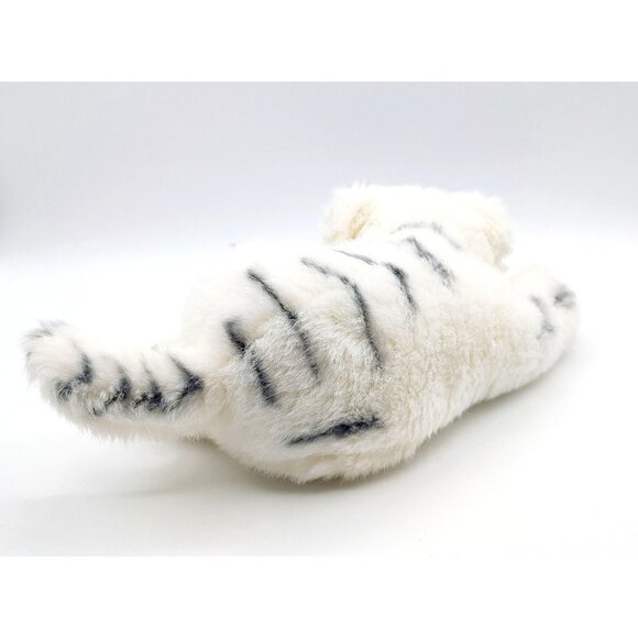 Rainforest Cafe Siberian White Tiger Sleeping Plush Stuffed Animal 10" - Picture 4 of 5